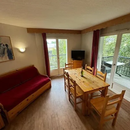 Grand Panorama 216 - 2 Bed Apt, Next To Bettex Lift, Sleeps 6 Saint-Gervais-les-Bains